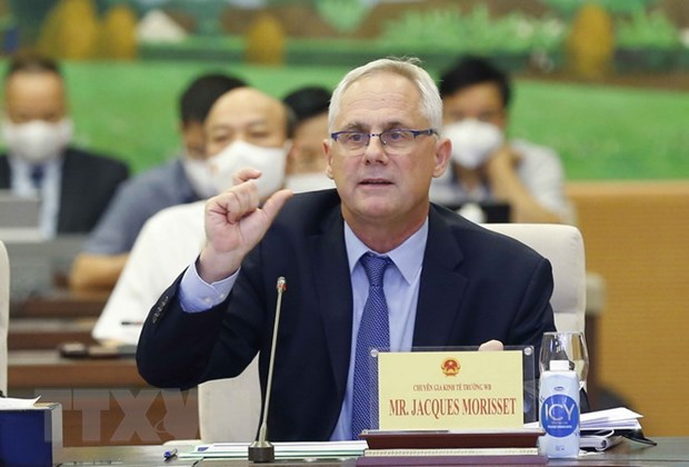 Ông Jacques Morisset, Chuyên gia Kinh tế trưởng của Ngân hàng Thế giới tại Việt Nam