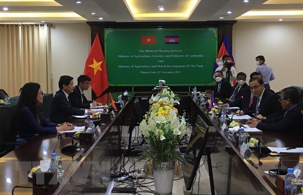 Cuộc họp giữa hai bộ 